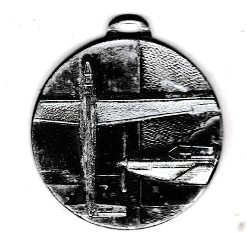 Petite medaille aviation - petite,
