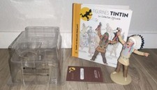 Figurine Taupe au Regard Percant N°41 Tintin Hergé Moulinsart