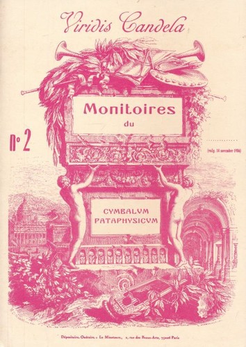 Monitoires cymbalum - monitoires, du