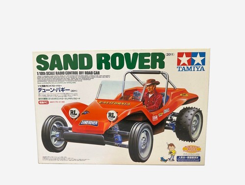 Tamiya sand rover - rover, 2011
