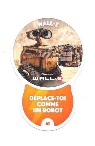 Carte les défis - disney,