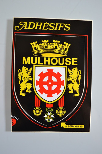 Mulhouse ecusson blason - ecusson,