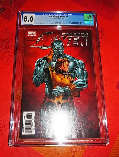 Comics cgc 0 marvel - 8.0,