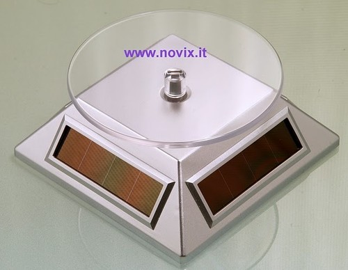Expositor tournant avec - tournant,