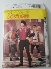 McCall's 2664 Size 38 40 Men's