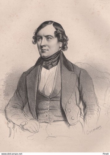 Portrait eugène lerminier - portrait,