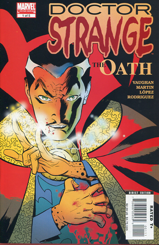 Doctor strange marvel - strange, n°1.