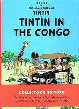 Tintin in the Congo by Hergé
