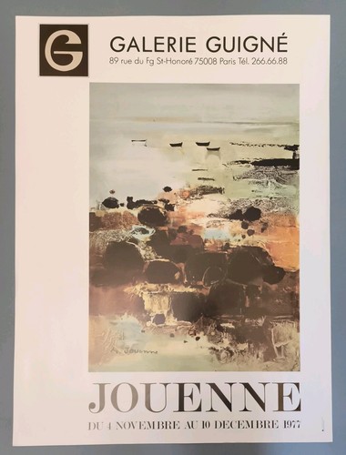 Affiche jouenne 1977 64 - jouenne,