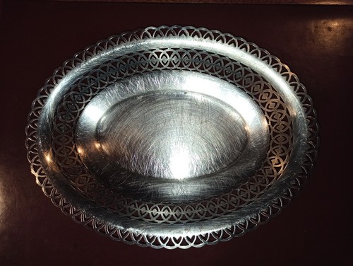 Corbeille pain plat oval - corbeille,