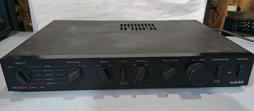 Audiolab 8000a integrated - audiolab,