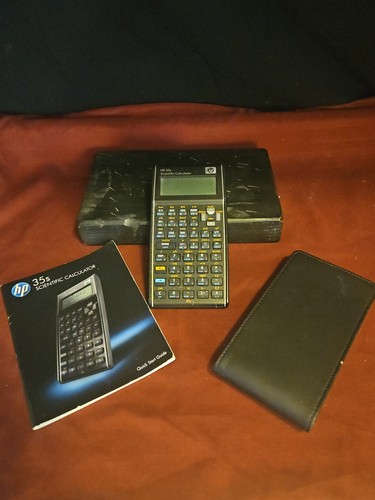 Hewlett packard 35s rpn - packard,