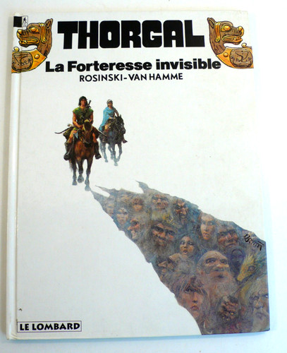 Thorgal forteresse - thorgal,