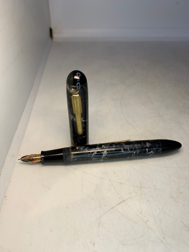 Ancien stylo plume pompe - a,