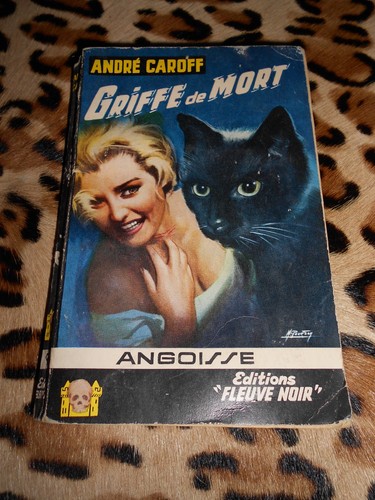 Caroff andré griffe de mort - andré, :