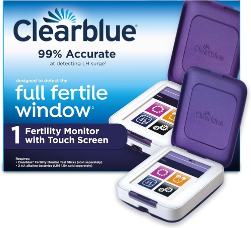 Clearblue fertility monitor 1 - fertility,