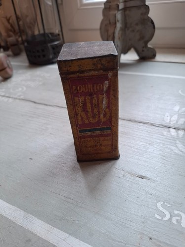 Boîte métallique ancienne - métallique,
