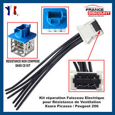 Fiche electrique + cablage de