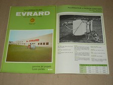 Prospectus Pulvérisateur