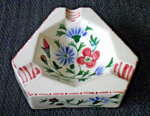 Ancien cendrier porcelaine - , de