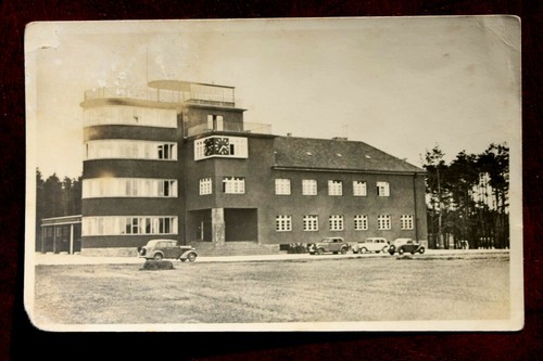 36995 fliegerhorst - ak,
