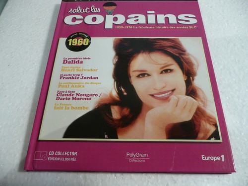 Livre salut les copains - cd,