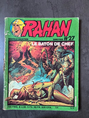 1982 nouvelle collection rahan - 1982,