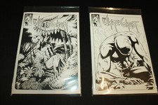 The White Ghost #1 et #2 -