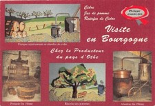 BOEURS en OTHE - Visite en Bourgogne - Philippe Charlois, Cidre, jus de pomme