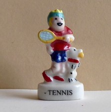 Fève Tom & Pilou - Casino 2008 - Le Tennis