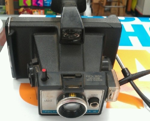 Polariod land camera colorpack - camera,