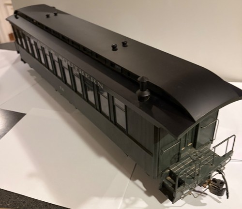 Accucraft ams coach - accucraft, —