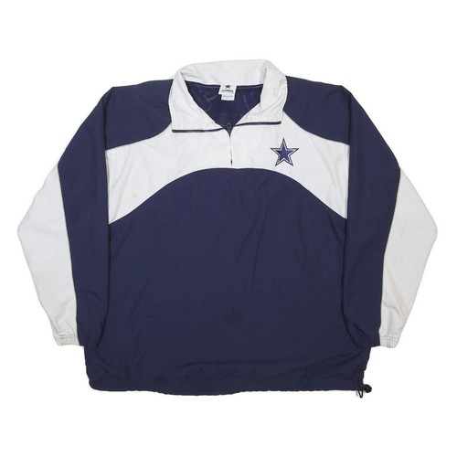 Cowboys sweat capuche bleu - sweat,