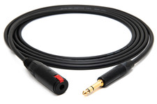 Enaudio Mogami 2534 Câble D'Extension Pour Casque | Neutrik Or 6,35 TRS Jack