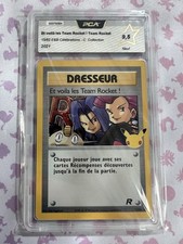 et voilà les team rocket pca 9,5 15/82 célébrations carte pokémon