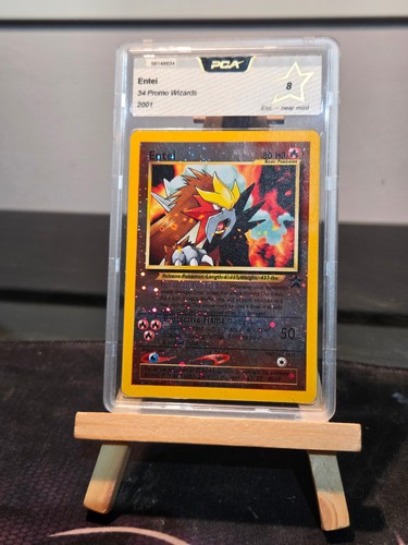 Carte gardée pokémon entei - pokémon,