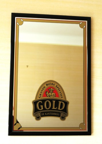 Miroir publicitaire bar - miroir,