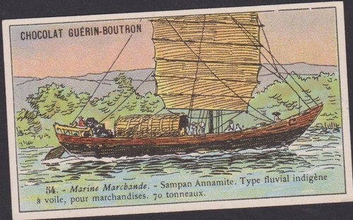 Chromo chocolat guerin boutron - chromo,