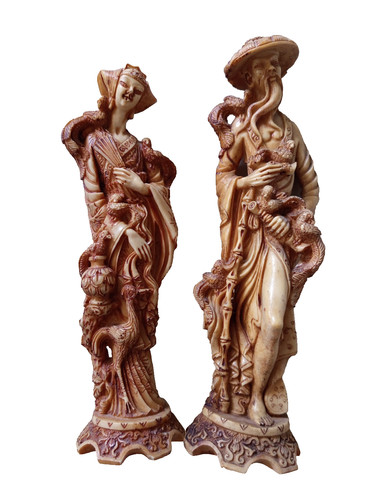 Grandes statues magnifique
