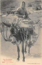 CPA 09 LES PYRENEES ARIEGEOISES UNE FANEUSE