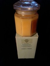 Partylite  Coconut Cream Candle Jar 14 Oz B1413 Rare