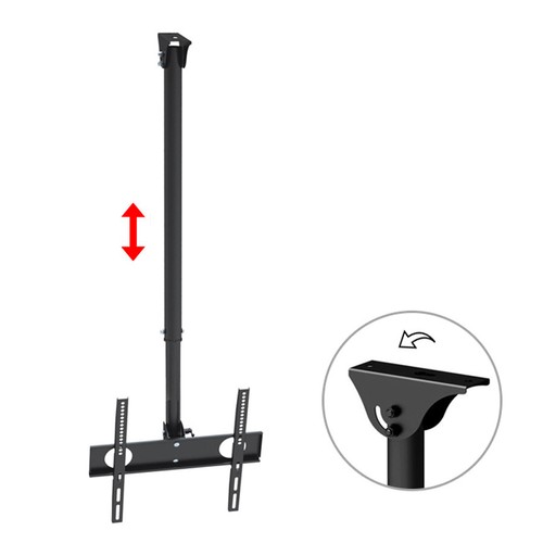 Support plafond ecrans - support, lcd