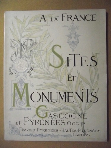 Sites monuments gascogne - et,