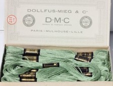 DMC - ART. 117 - N° 368 - FIL SPECIAL BRODERIE - 19 ECHEVEAUX DANS LEUR BOITE