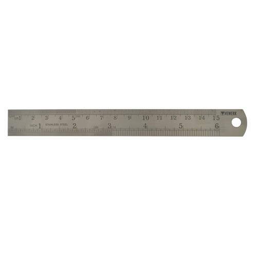 Règle mesure acier - de,