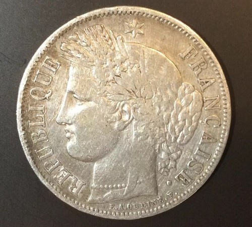 Francs cérès 1849 - 1849, a