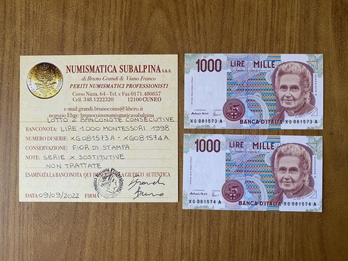 Lot billets banque - lot, de