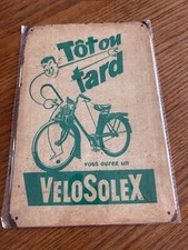 SOLEX TÔT OU TARD -
