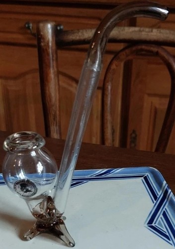 Ancienne pipe cognac en - pipe,