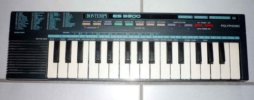 Clavier bontempi 3300 - bontempi,